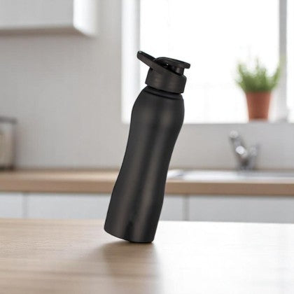 Curvy Steel Colored Bottle
Success