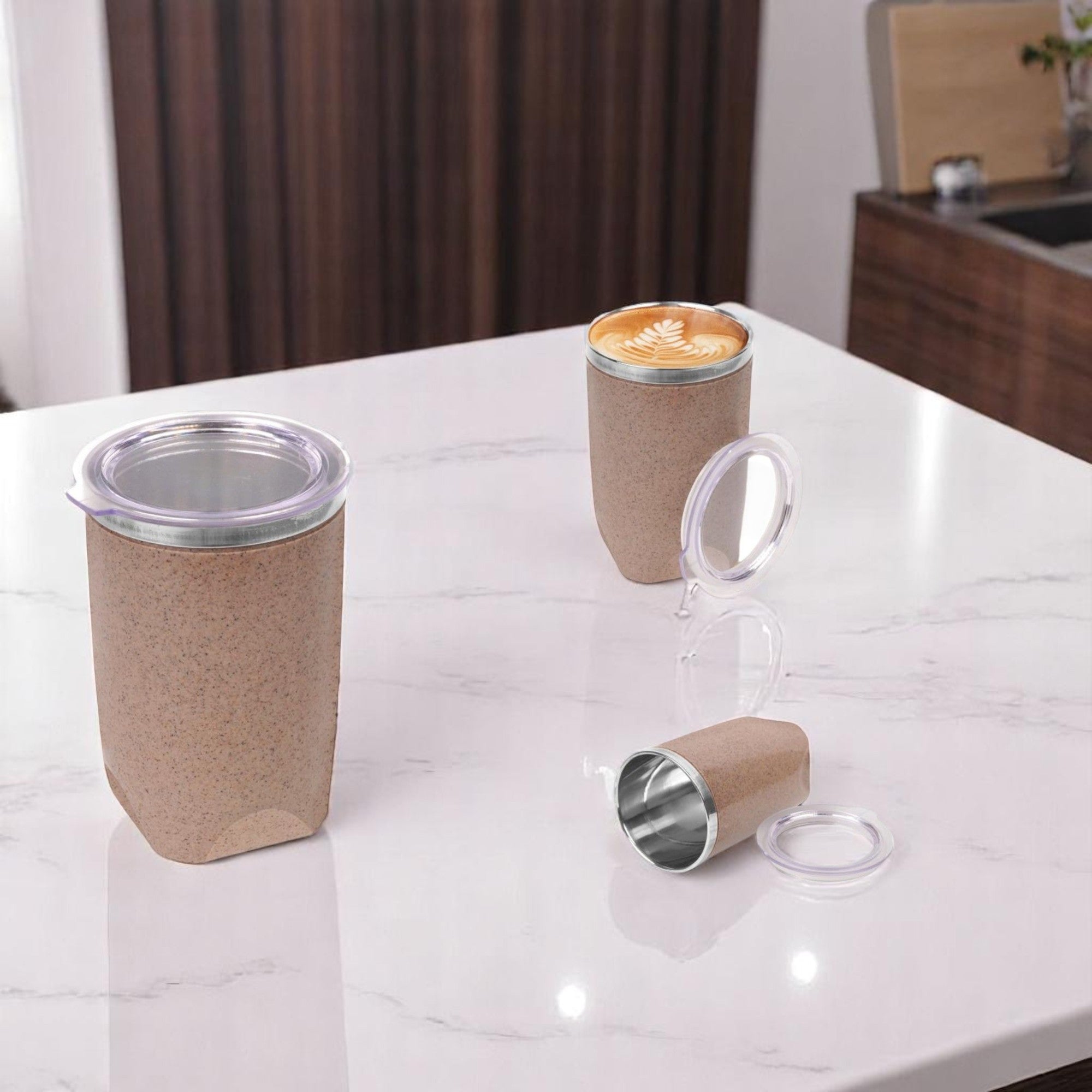 Bamboo Fiber Eco Friendly Mug