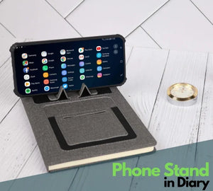 A5 notebook with External Functionality