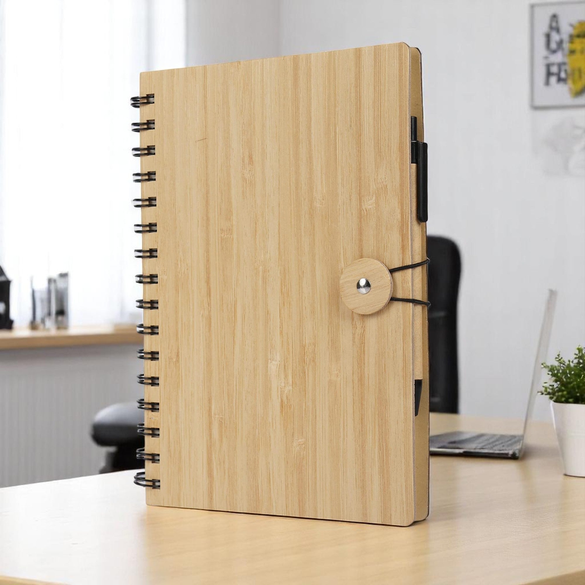 Bamboo Notebook
