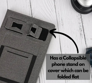 A5 notebook with External Functionality