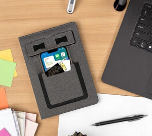 A5 notebook with External Functionality