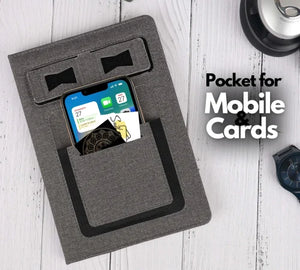 A5 notebook with External Functionality