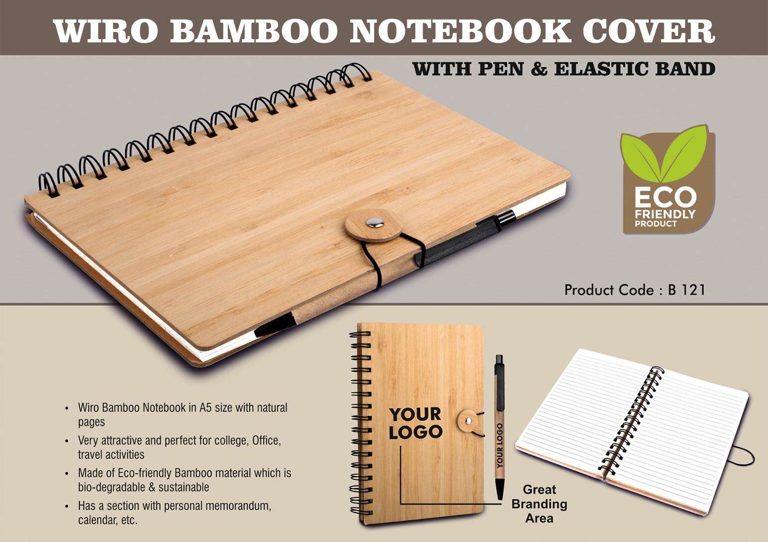 Bamboo Notebook