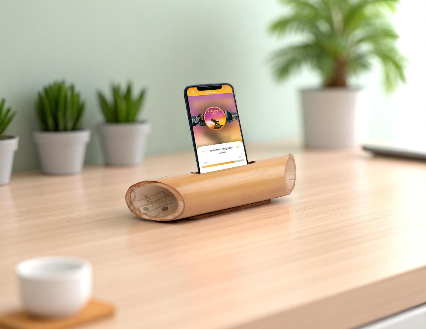 Bamboo Music Amplifier