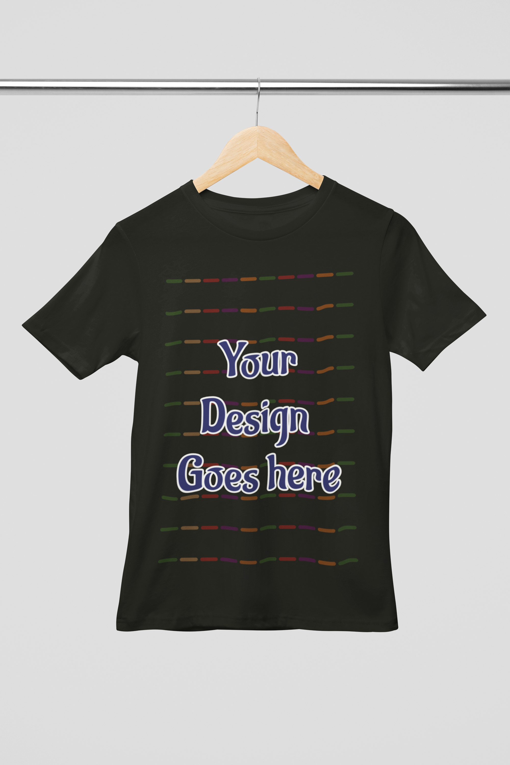 BASIC CREW - MENS REGULAR FIT ROUND NECK T-SHIRT