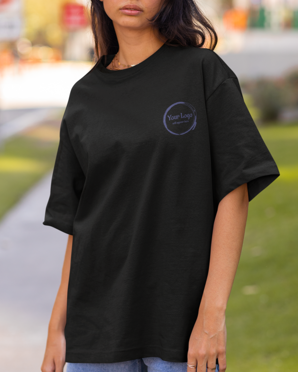 IDEAL DROP SHOULDER OVERSIZED T-SHIRT