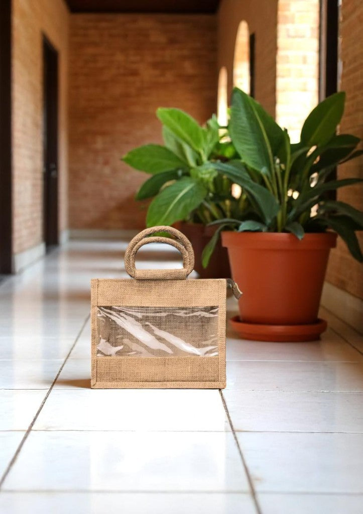 PVC Jute Bag
