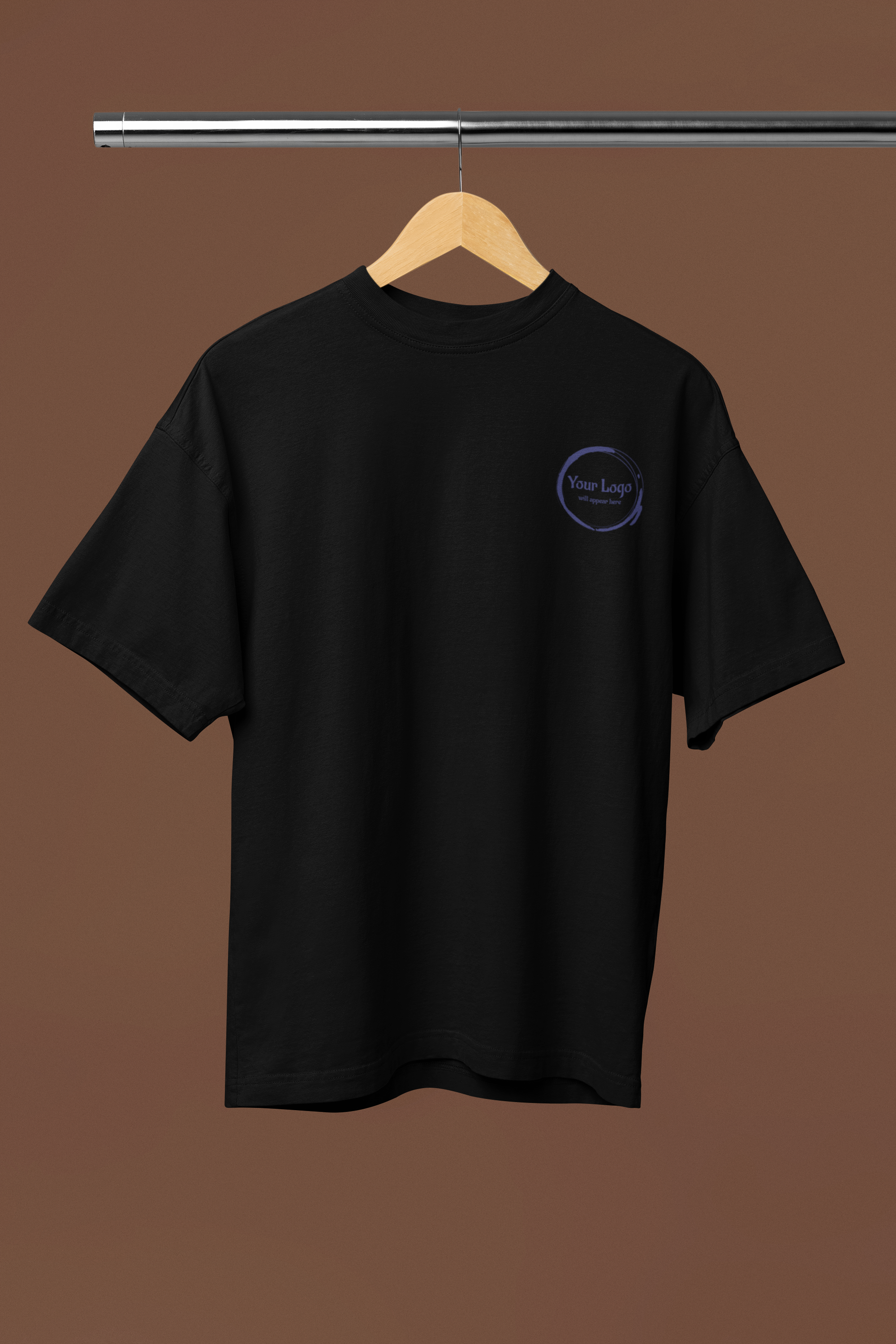BASIC DROP SHOULDER OVERSIZED T-SHIRT
