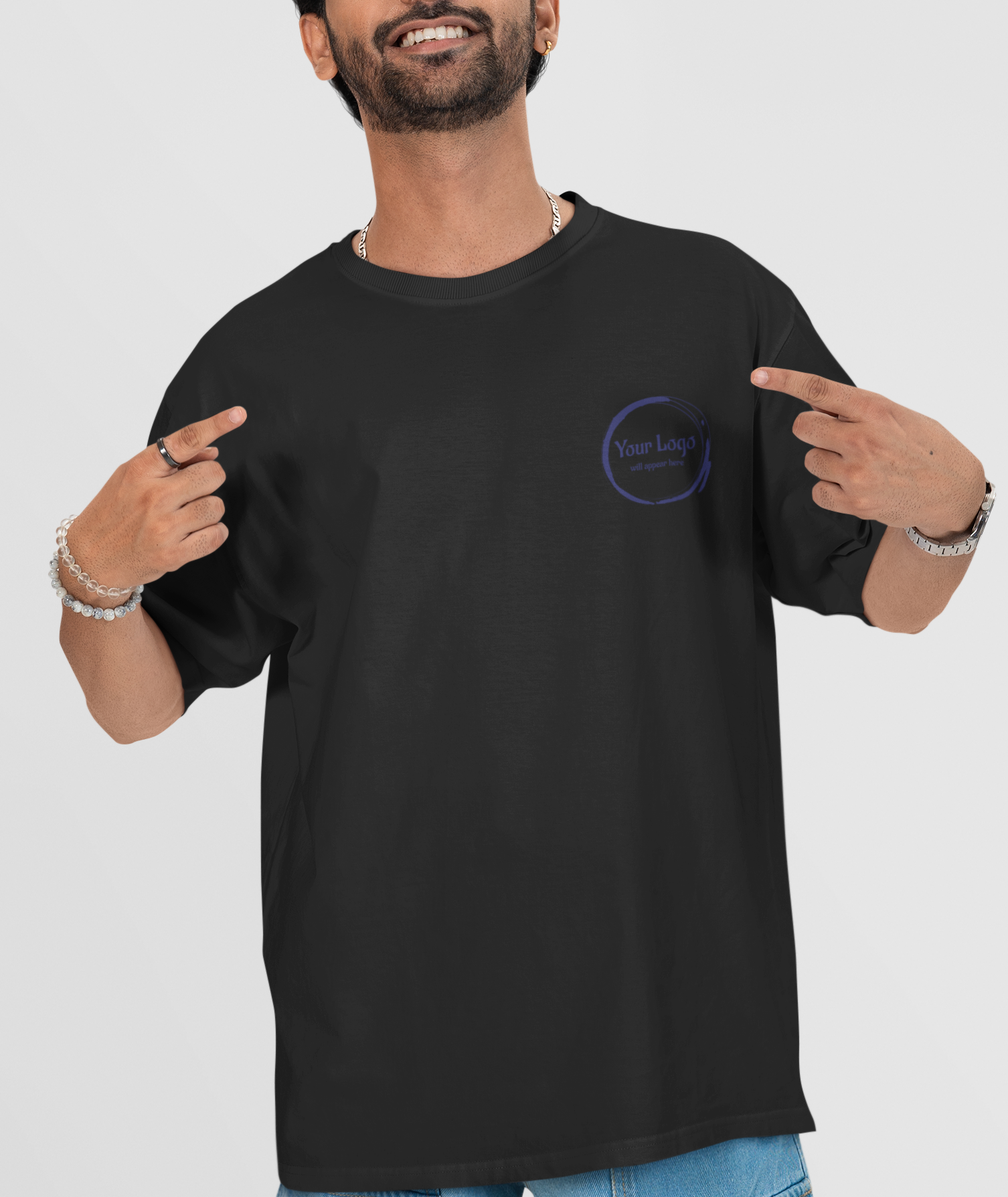 PREMIUM DROP SHOULDER OVERSIZED T-SHIRT