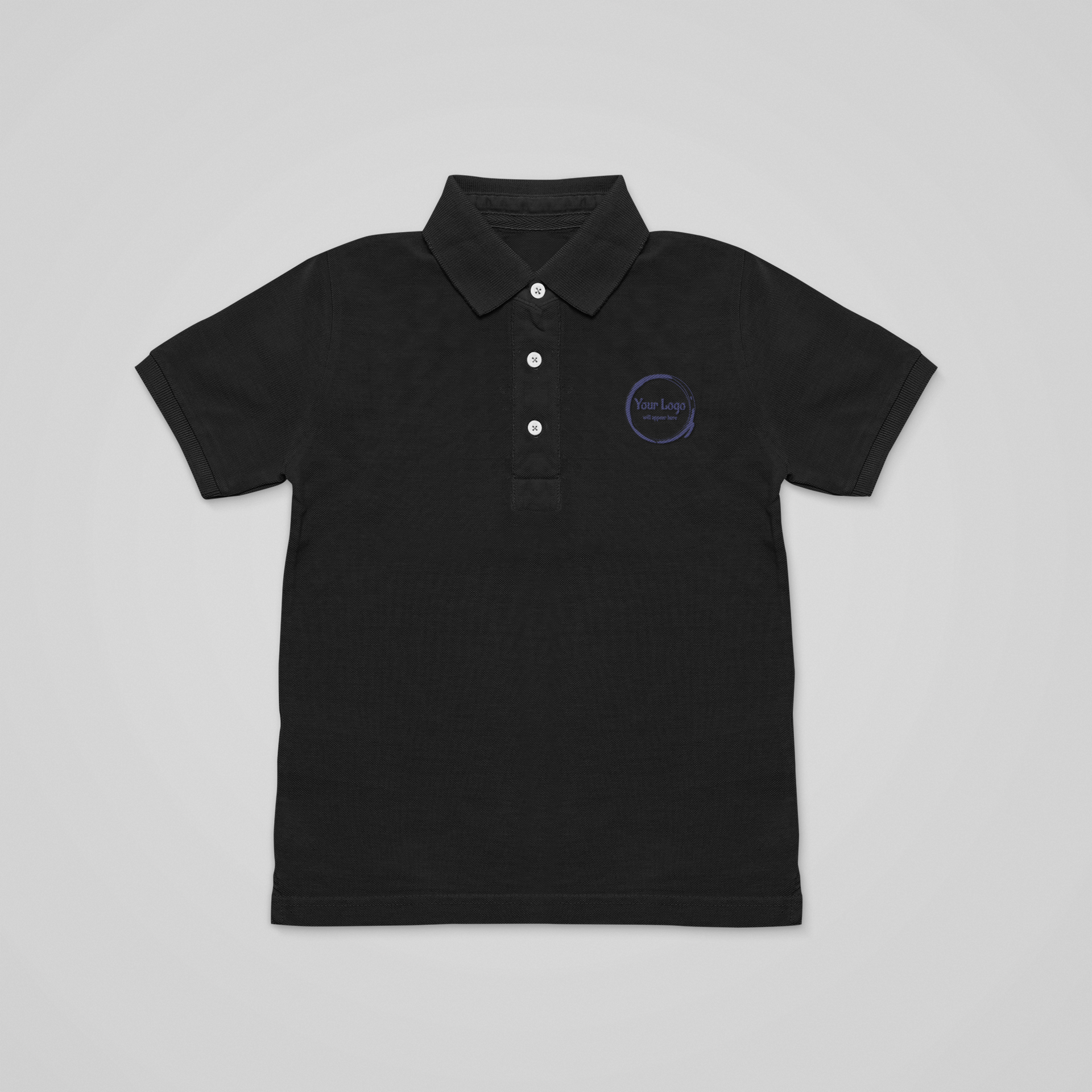 PREMIUM POLO - MENS REGULAR FIT COLLAR T-SHIRT