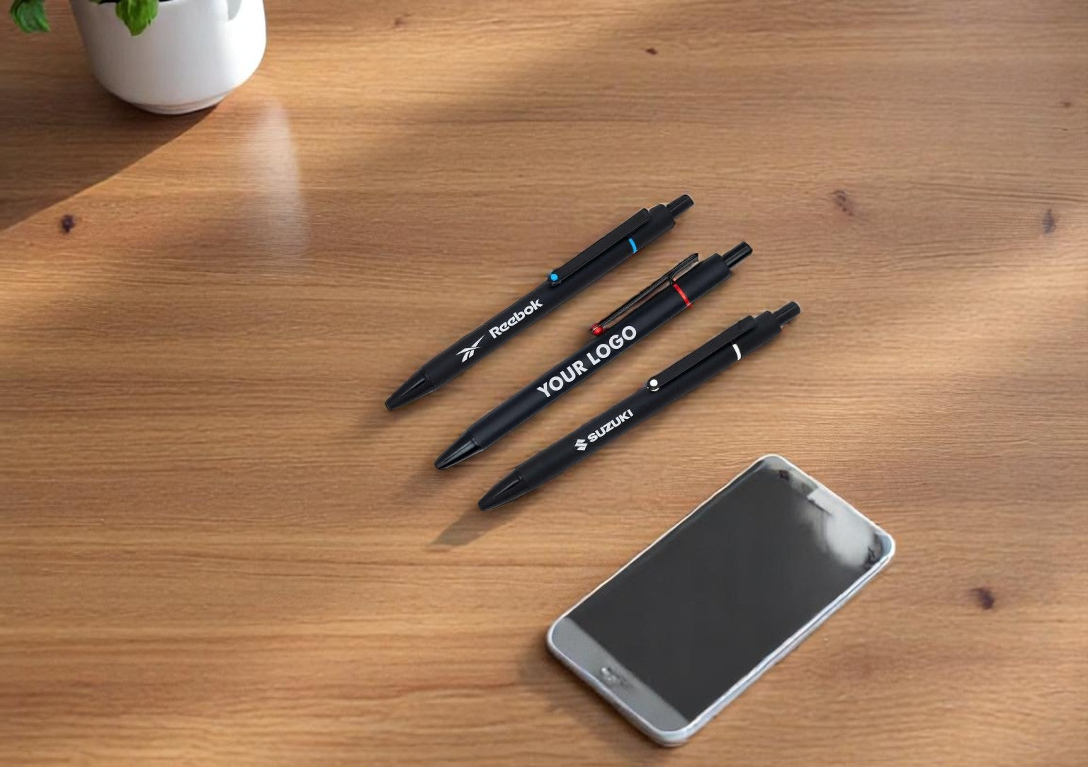 Uno Black Metal Pen