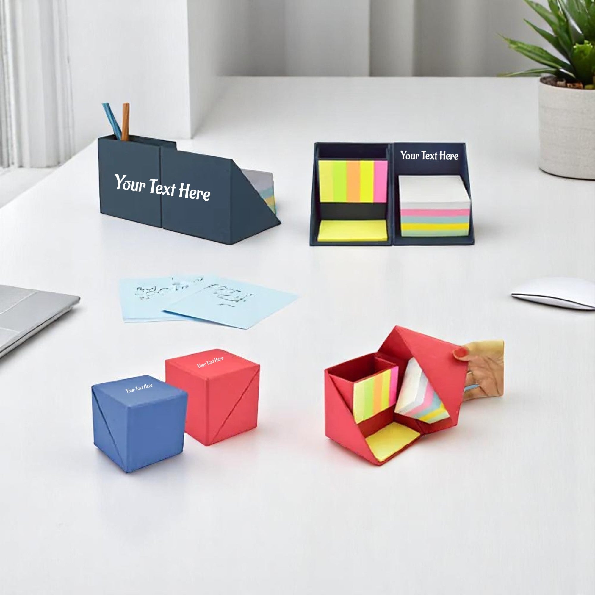 Folding Paper Cube