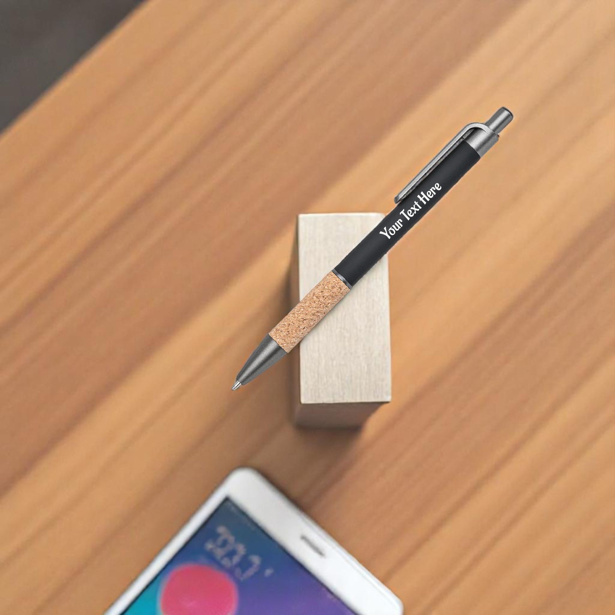 Cork Grip Velvet Touch Pen