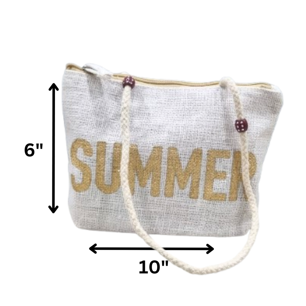 Printed Jute Bag