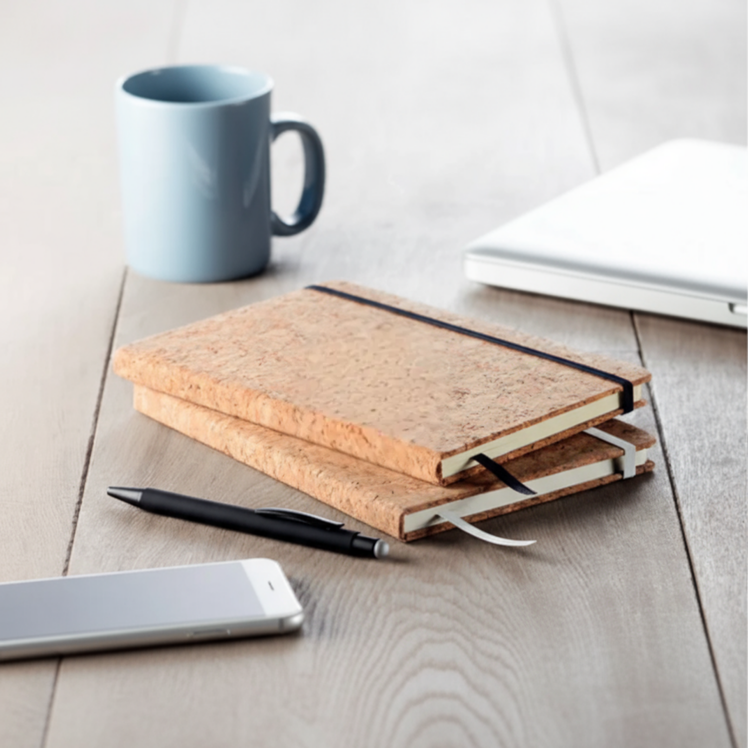 Cork Eco friendly A5 notebook with Hard bound cover