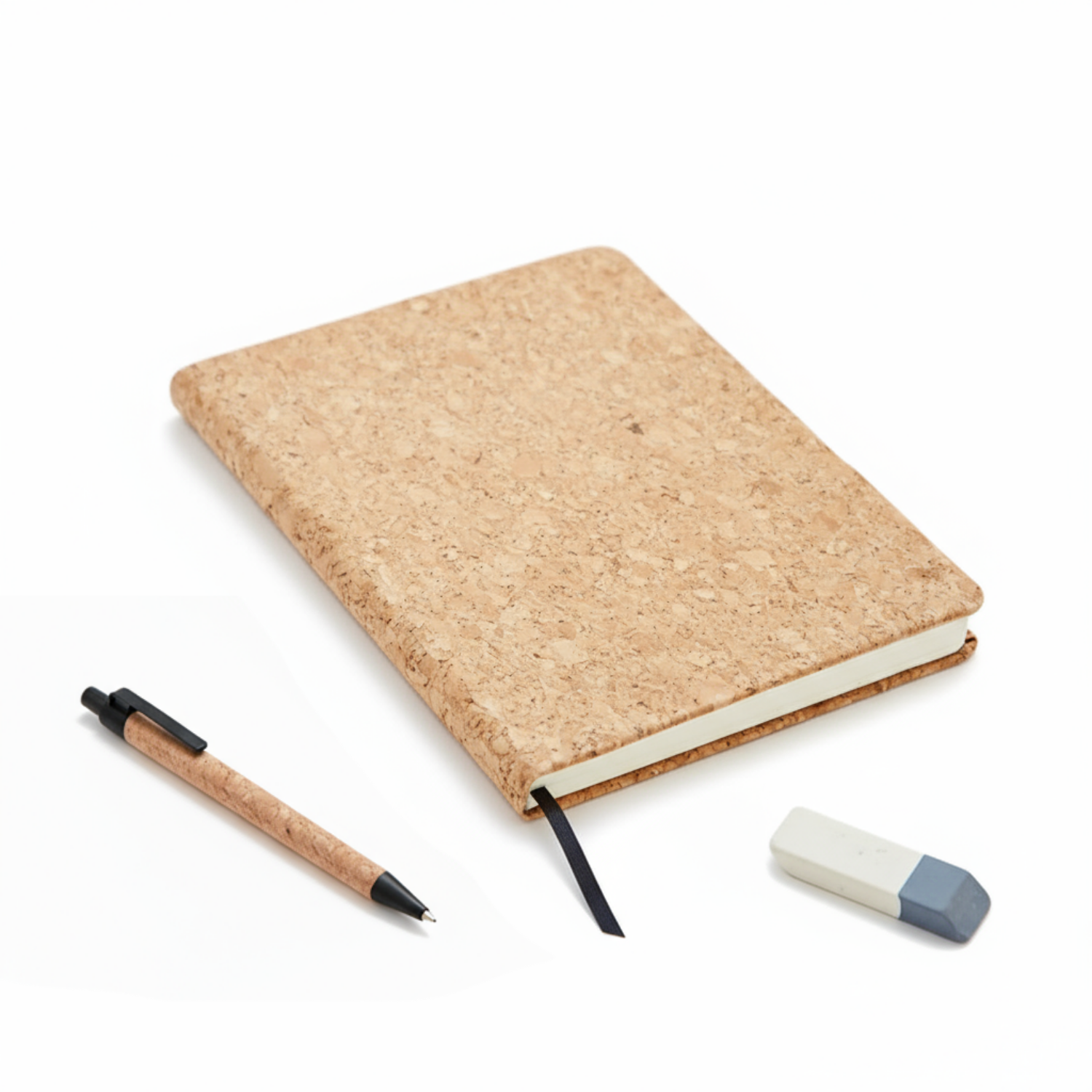 Cork Eco friendly A5 notebook