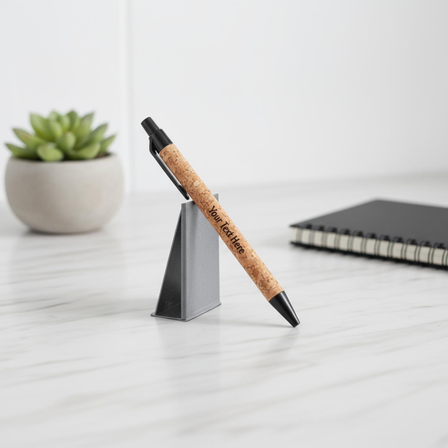 Cork barrel pen