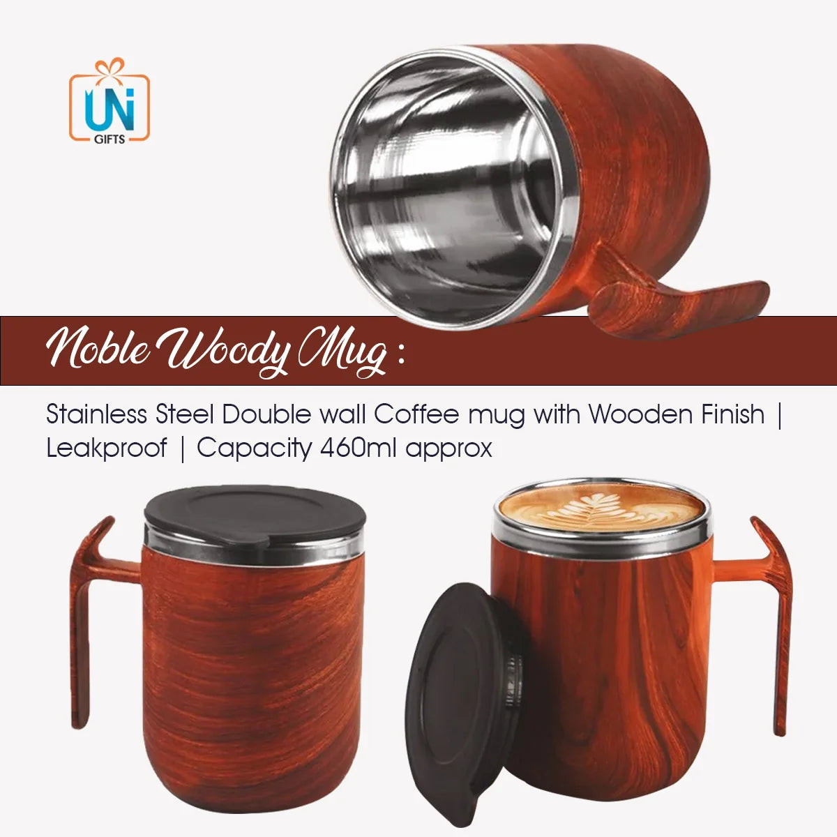Noble Woody Mug
