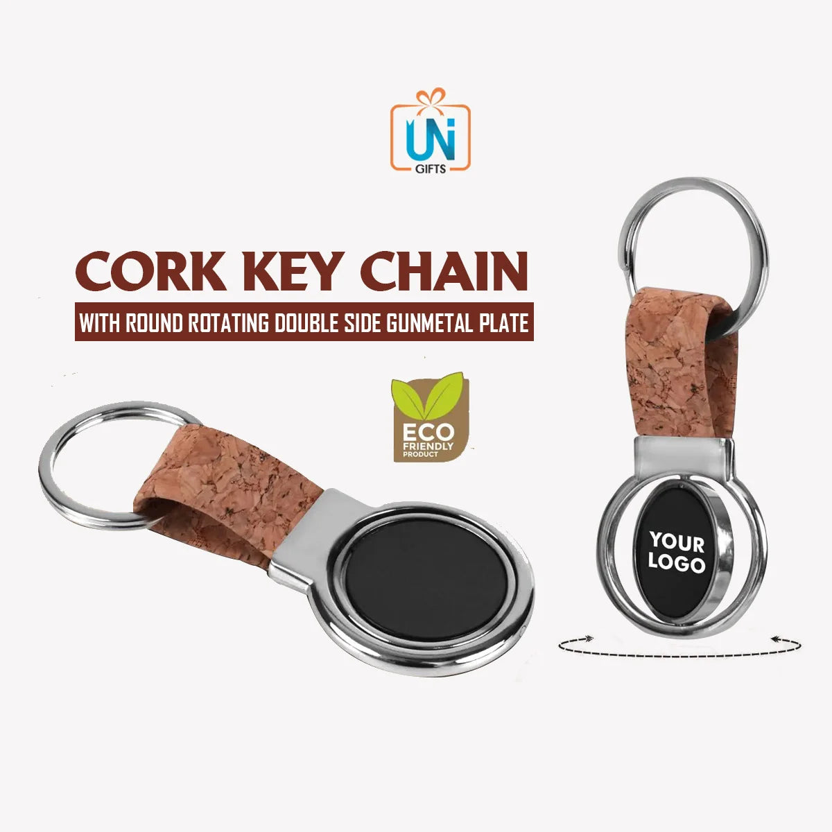 Cork Key chain