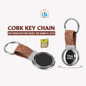 Cork Key chain