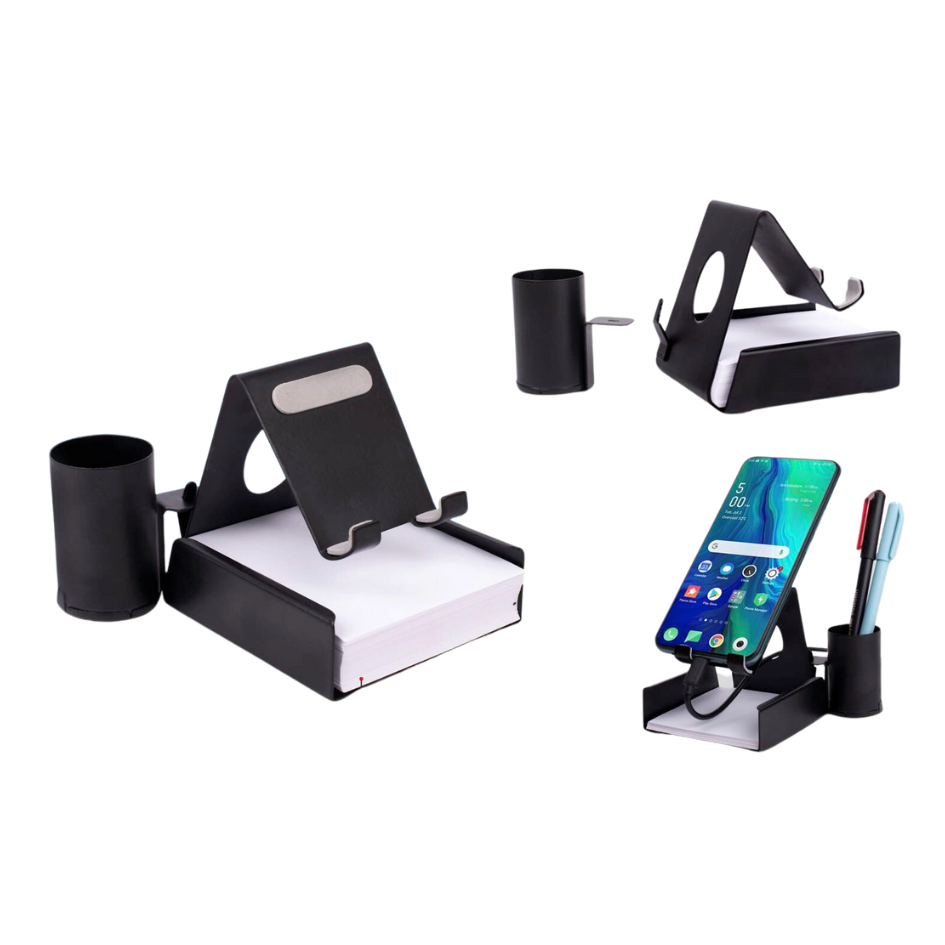 Metal Mobile Stand with Functionality