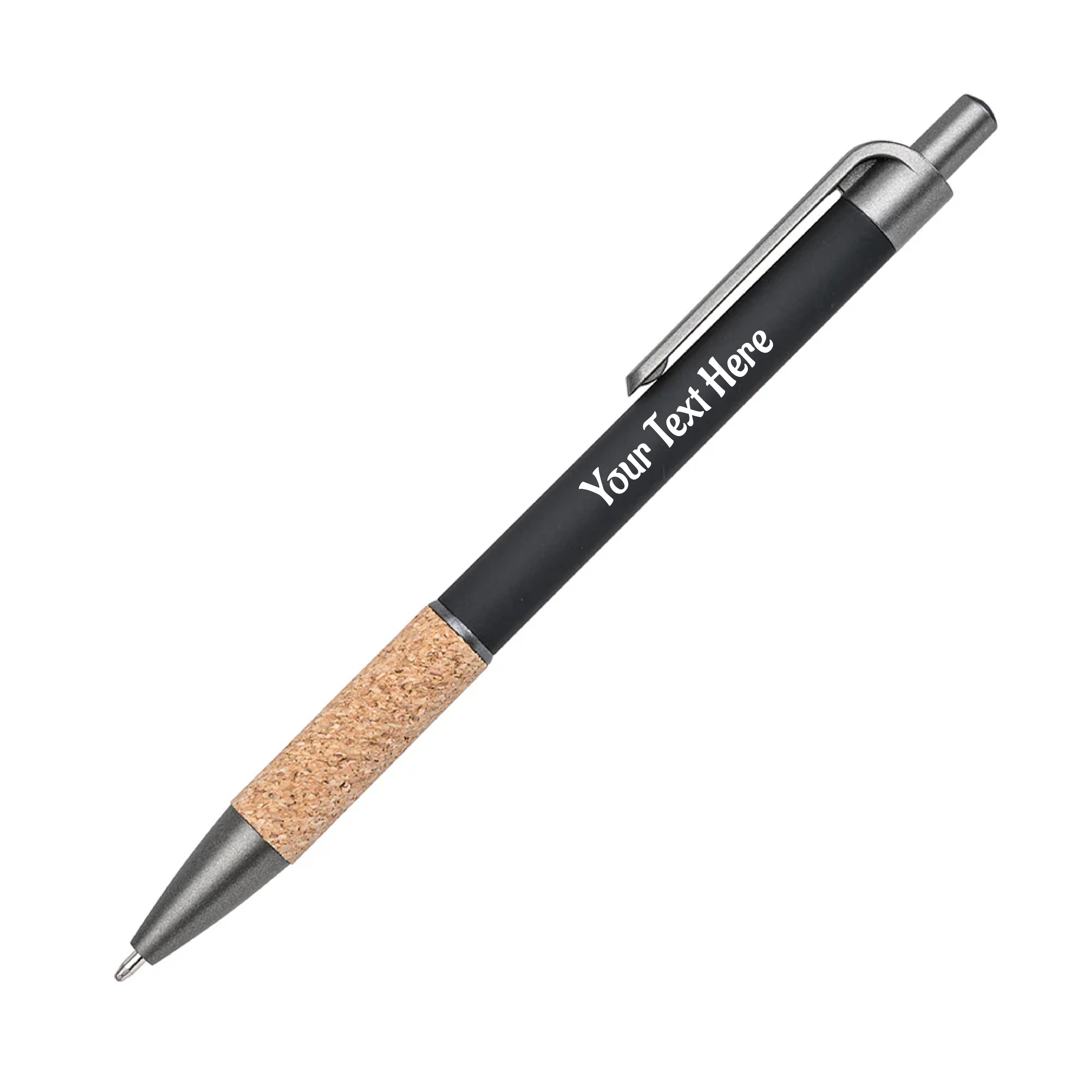 Cork Grip Velvet Touch Pen