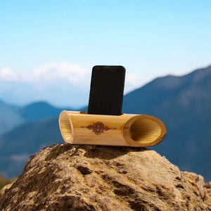 Bamboo Music Amplifier