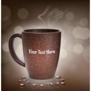 Coffee Fiber Eco Friendly Mug with Handle