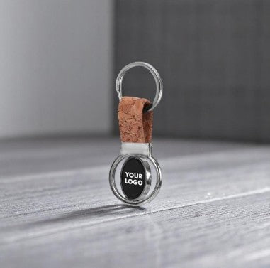Cork Key chain