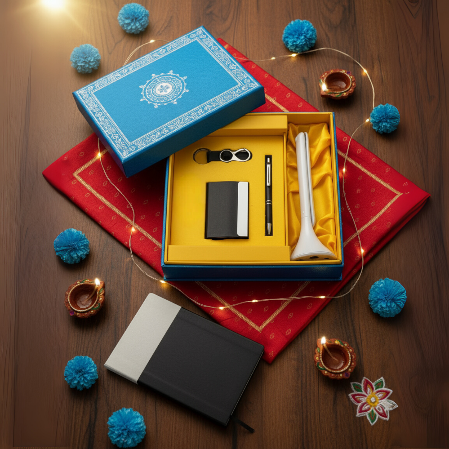 Compact 5 Piece Gift Set