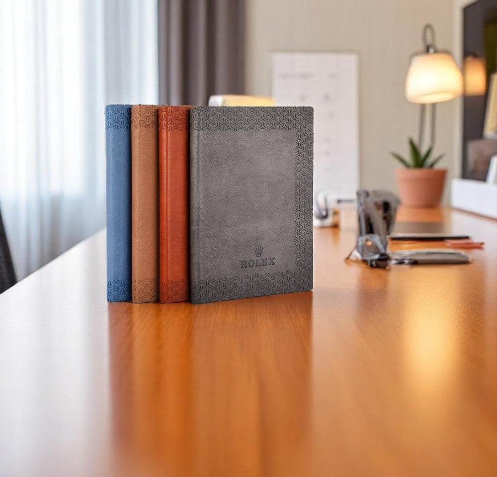 Rolex A5 notebook with memorandum