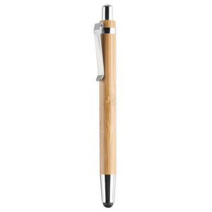 Triangle Bamboo pen with stylus