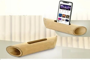 Bamboo Music Amplifier