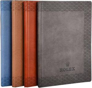 Rolex A5 notebook with memorandum