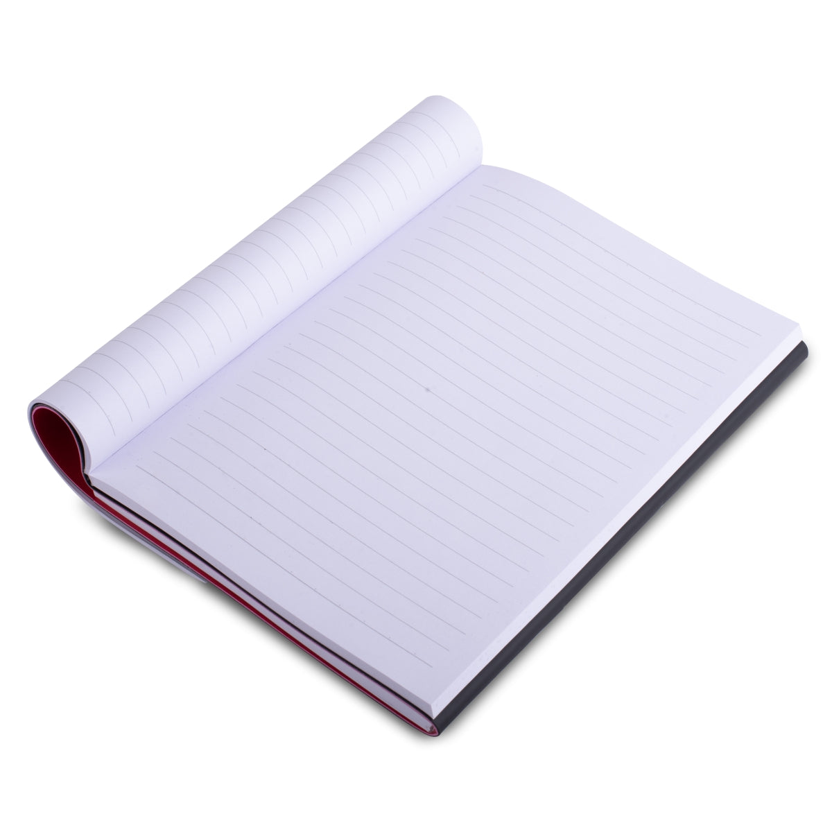 Double side folding notebook