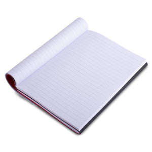 Double side folding notebook