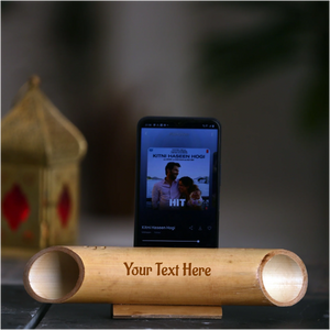 Bamboo Music Amplifier