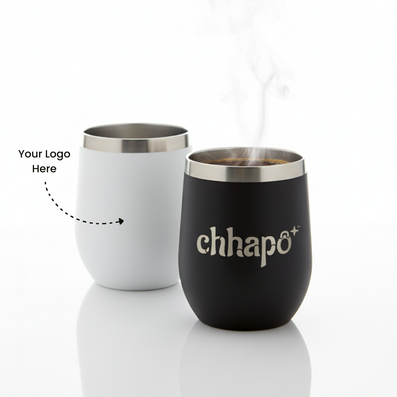 Plum Insulated Mug