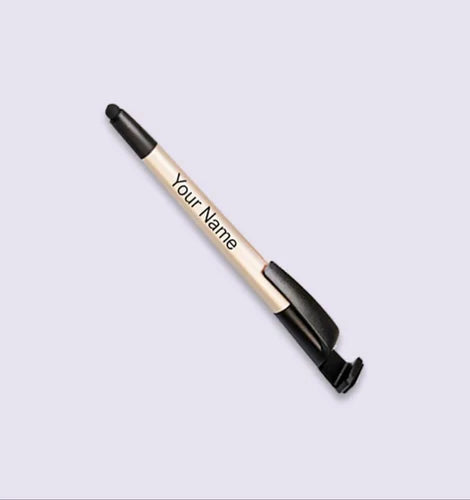 4 in 1 Pen with Mobile Stand with Stylus