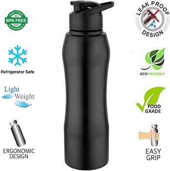 Curvy Steel Colored Bottle
Success
