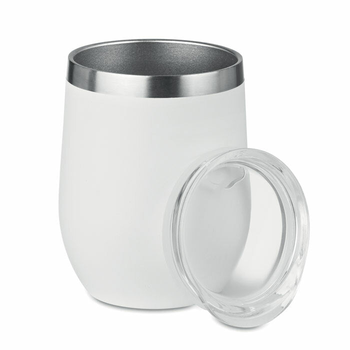 Plum Insulated Mug