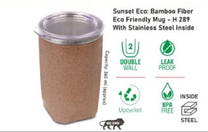 Bamboo Fiber Eco Friendly Mug