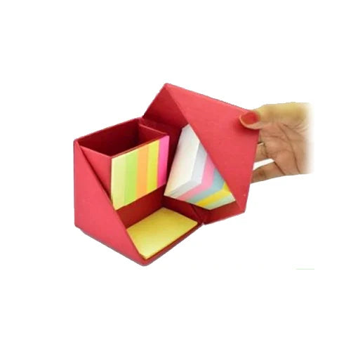 Folding Paper Cube