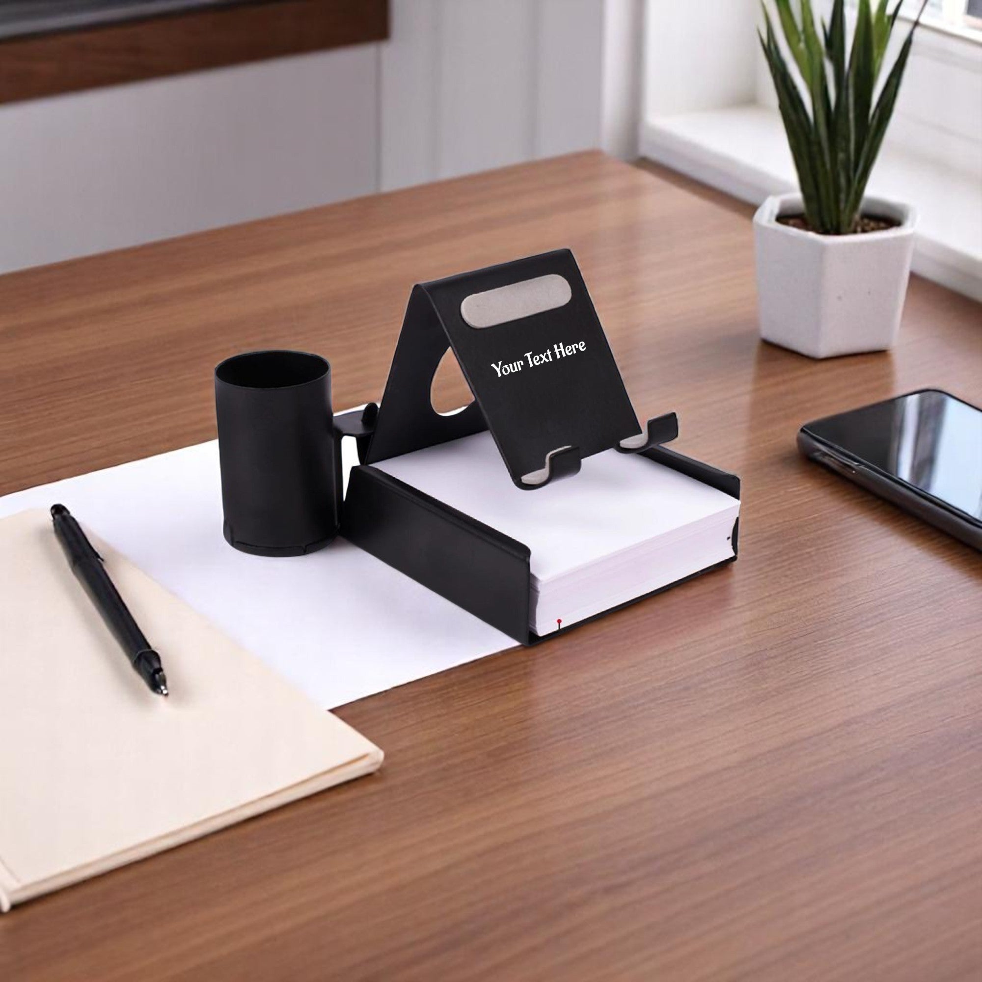 Metal Mobile Stand with Functionality