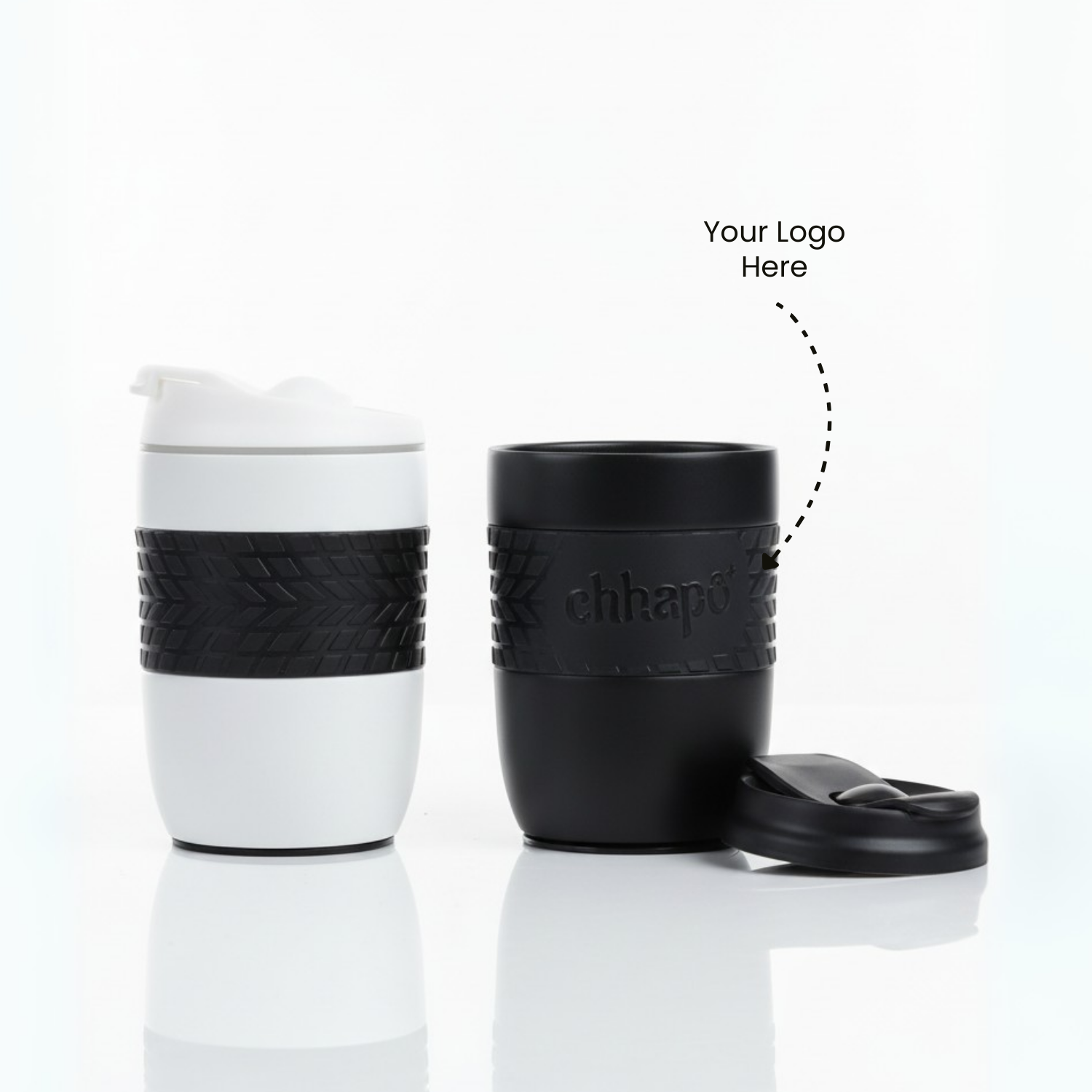 Ferrero Stainless Steel Magic Coffee Mug
