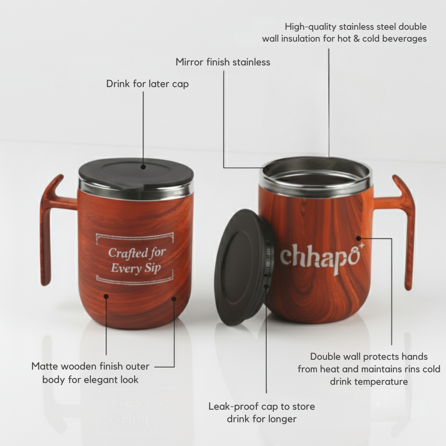 Noble Woody Mug