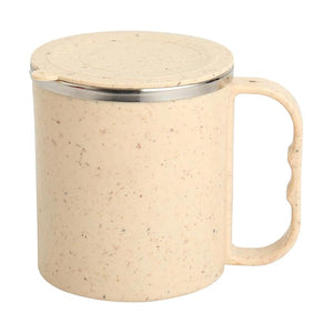Insulated Square Eco Steel bottle with 2 Eco Steel cups Gift Set