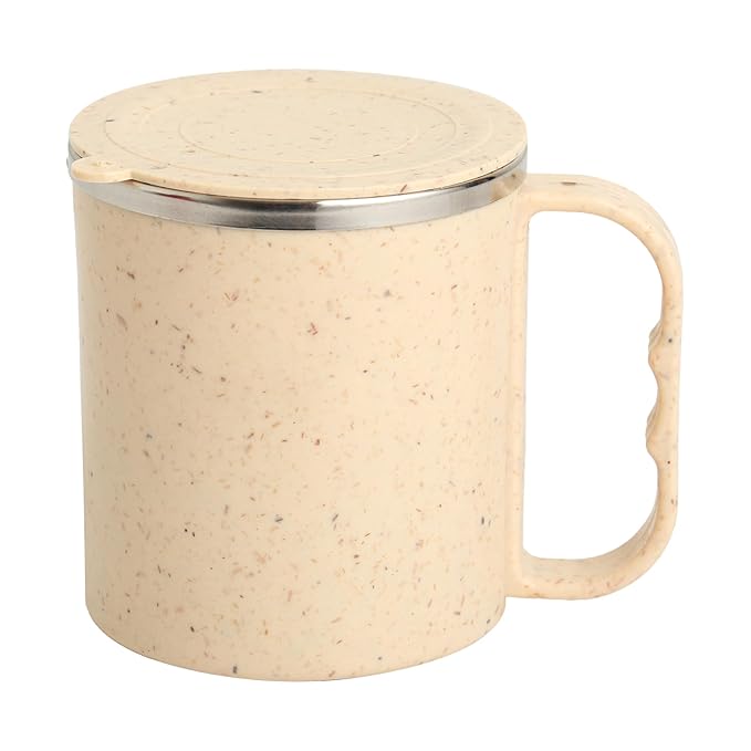Insulated Square Eco Steel bottle with 2 Eco Steel cups Gift Set