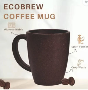 Coffee Fiber Eco Friendly Mug with Handle